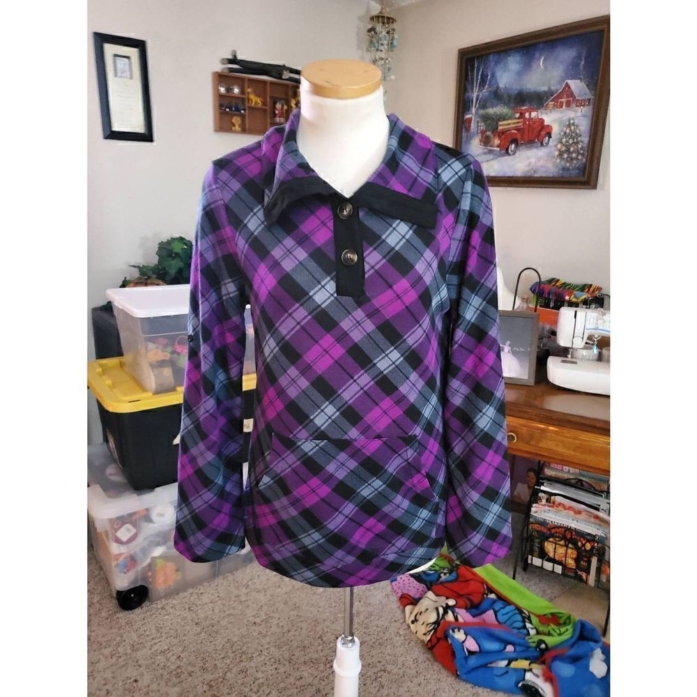 NWY CYANSTYLE PULLOVER TOP